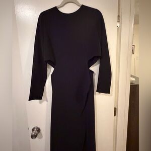 Zara Cut Out Black dress